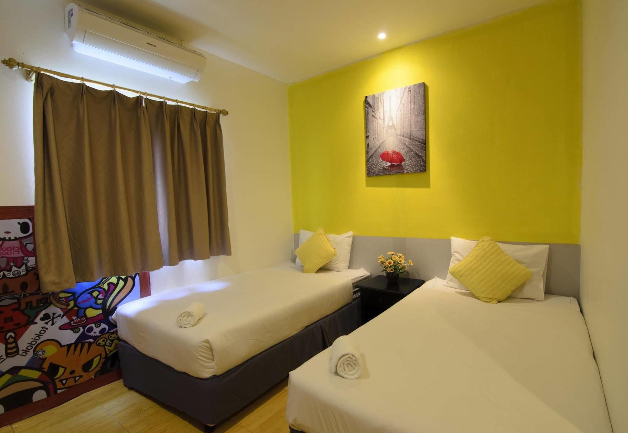 Room Hostel Thalang Kültér fotó